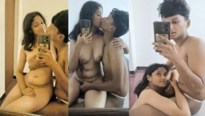 Horny Collage GF Giving BJ After Buncking Video
