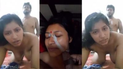 Sexy Bhabhi Fucking Taking Cum On Face Video