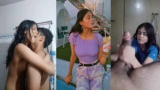 Horny GF Hard Fuck Big Cock Video